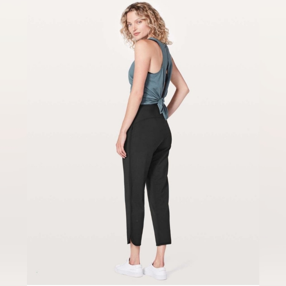 Lululemon Every Moment Pant *26"Black size 6 - Picture 2 of 12